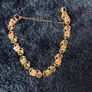 Black hills gold bracelet